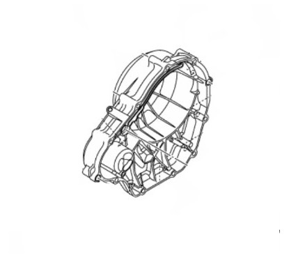 Couvre Carter Droit Yamaha YZF R15 / R15M 2017/2023