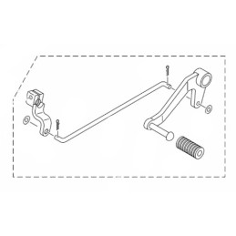 Sélecteur de Vitesse Yamaha YZF R15 2017 2018 2019 2020