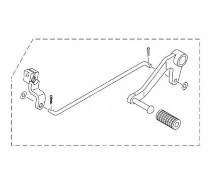 Sélecteur de Vitesse Yamaha YZF R15 2017 2018 2019 2020