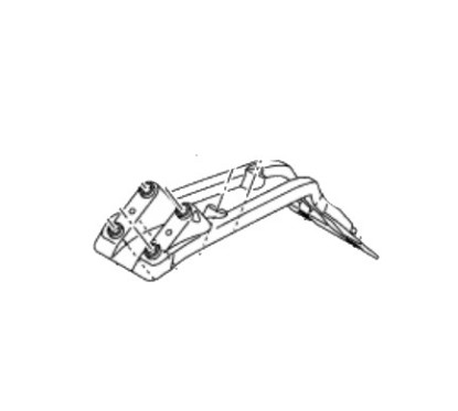 Support Garde Boue Arrière Yamaha YZF R15 2017 2018 2019 2020