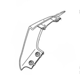 Carénage Arrière Droit Yamaha YZF R15 2017 2018 2019 2020