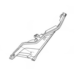 Couvre Central Gauche Yamaha YZF R15 2017 2018 2019 2020