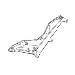 Cover Center Right Side Yamaha YZF R15 2017 2018 2019 2020