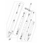 Front Fork Right Yamaha YZF R15 2017 2018 2019 2020