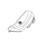 Couvre Reservoir Gauche Yamaha YZF R15 2017 2018 2019 2020 Couvre Reservoir Gauche Yamaha YZF R15 2017 2018 2019 2020
