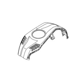 Couvre Reservoir Central Yamaha YZF R15 2017 2018 2019 2020