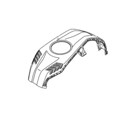 Couvre Reservoir Central Yamaha YZF R15 2017 2018 2019 2020