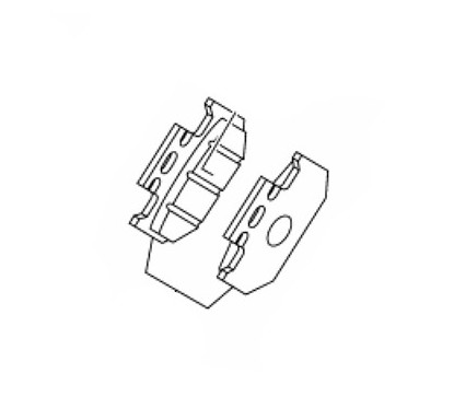 Rear Brake Pads Kit Yamaha YZF R15 / R15M 2017/2023