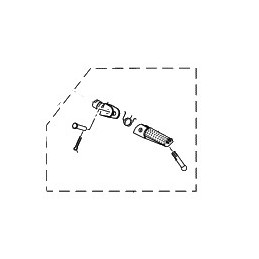 Footrest Front Left Assembly Yamaha YZF R15 2017 2018 2019 2020