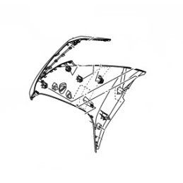 Front Panel Right Side Yamaha YZF R15 2017 2018 2019 2020