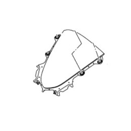 Windshield Yamaha YZF R15 2017 2018 2019 2020