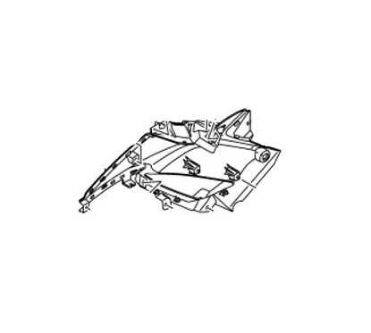 Cover Front Inner Right Yamaha YZF R15 2017 2018 2019 2020