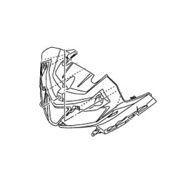 Carénage Phare Intérieur Yamaha YZF R15 2017 2018 2019 2020
