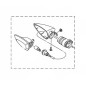 Clignotant Avant Droit Yamaha YZF R15 2017 2018 2019 2020 Clignotant Avant Droit Yamaha YZF R15 2017 2018 2019 2020