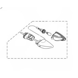 Clignotant Arrière Gauche Yamaha YZF R15 / R15M 2017/2023
