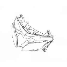 Phare Avant Yamaha YZF R15 2017 2018 2019 2020