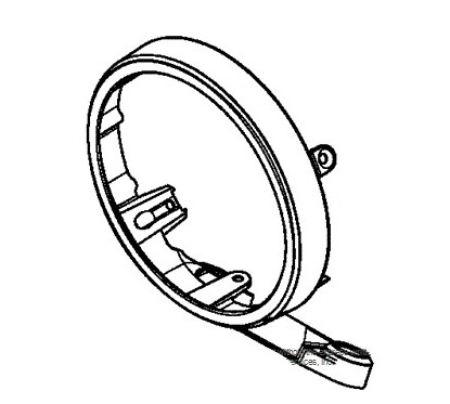 Contour Phare Avant Honda CMX500 Rebel 2017 2018 2019