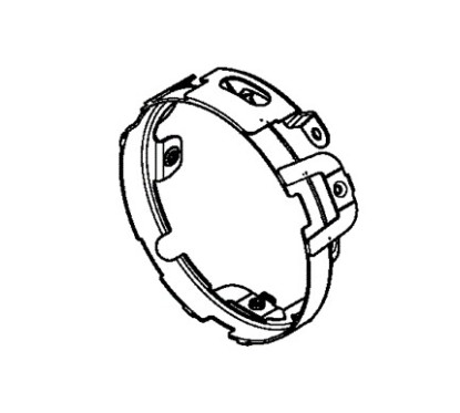 Support Contour Phare Avant Honda CMX500 Rebel 2017 2018 2019