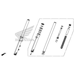 Front Fork Right Honda CMX500 Rebel 2017 2018 2019