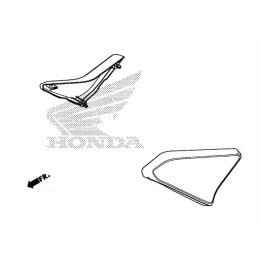 Side Cover Left Honda CMX500 Rebel