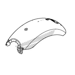 Rear Fender Honda CMX500 Rebel 2017 2018 2019