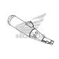 Muffler Honda CMX500 Rebel