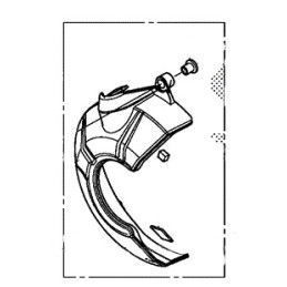 Protector Crankcase Right Honda CMX500 Rebel 2017 2018 2019