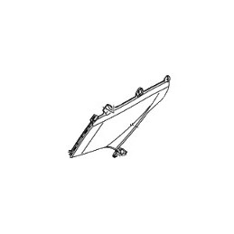 Cover Left side Yamaha Tricity 125/150 2016 2017