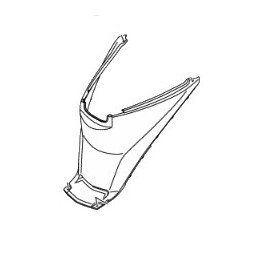 Cover under Seat Yamaha Tricity 125/150 2016/18