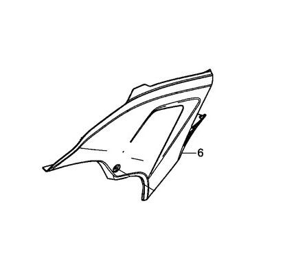 Cover Left Side Honda CB500F