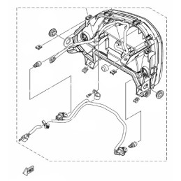 Feux Arrière Yamaha Tricity 125/150 2016/18