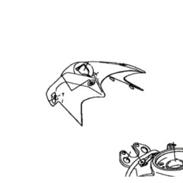 Tank Cover Kawasaki Z650