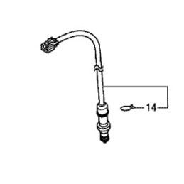 Switch Rear Stop Winker Honda CB650F