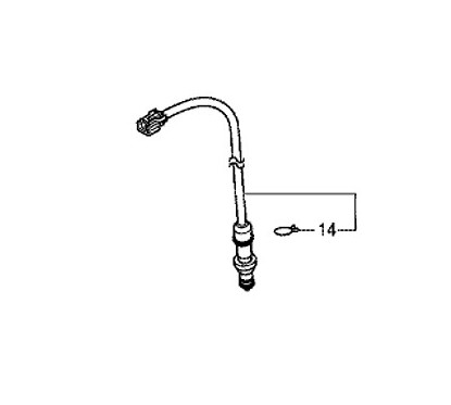 Switch Rear Stop Winker Honda CB650F