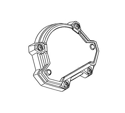 Couvre Compteur Kawasaki Z650