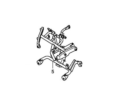Bracket Headlight Honda PCX 125 v1