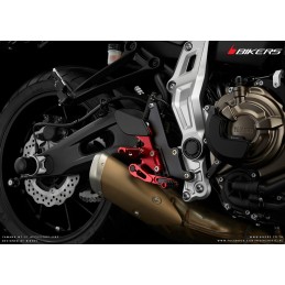 Set Arrière Bikers Yamaha MT-07