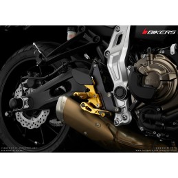 Set Arrière Bikers Yamaha MT-07