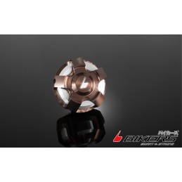 Couvre Reservoir Liquide Frein Arrière Bikers Kawasaki Ninja 400