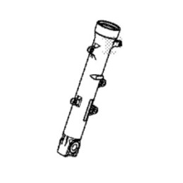 Fork Case Right Honda CB500X