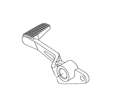 Brake Pedal Kawasaki NINJA 400