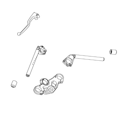 Weight Handle Kawasaki NINJA 400