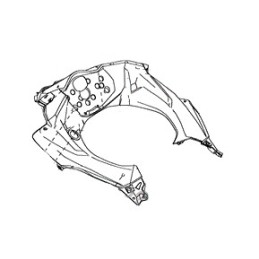 Couvre Compteur Kawasaki NINJA 400