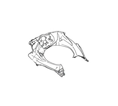 Couvre Compteur Kawasaki NINJA 400