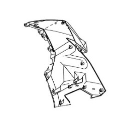Carénage Avant Droit Supérieur Kawasaki NINJA 400