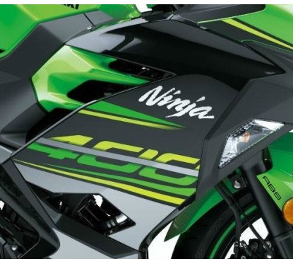 Carénage Avant Droit Supérieur Kawasaki NINJA 400