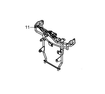 Support Phare Avant Honda CB500F