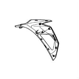 Couvre Avant Droit Kawasaki NINJA 400