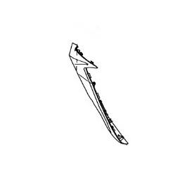 Couvre Avant Gauche Kawasaki NINJA 400