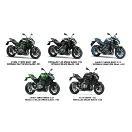 Set Stickers Shroud Right Kawasaki Z900 2017 2018 2019